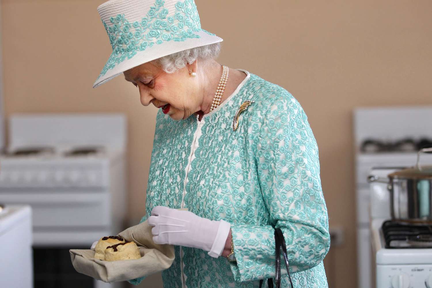 Queen Elizabeth's Royal Chef Shared the Recipe for Her Favorite Summertime Scone