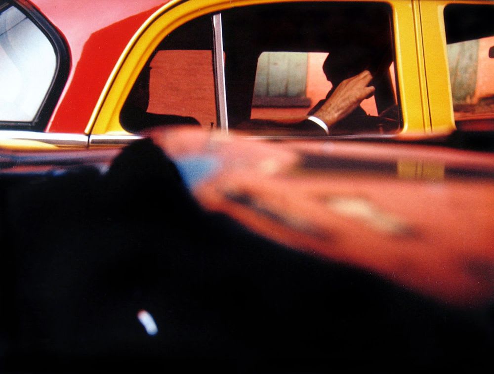 Saul Leiter: 1950-60s color and black-and-white - Photographs by Saul Leiter