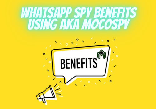 WhatsApp Spy Benefits Using Aka MocoSpy