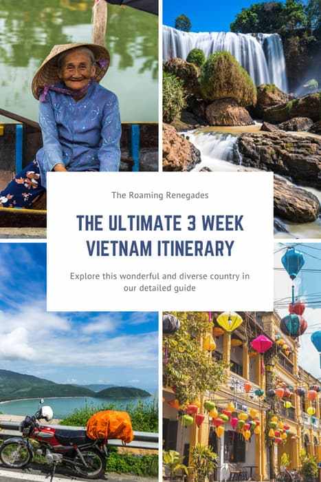 The Ultimate 3 weeks in Vietnam Itinerary, A Complete Guide!