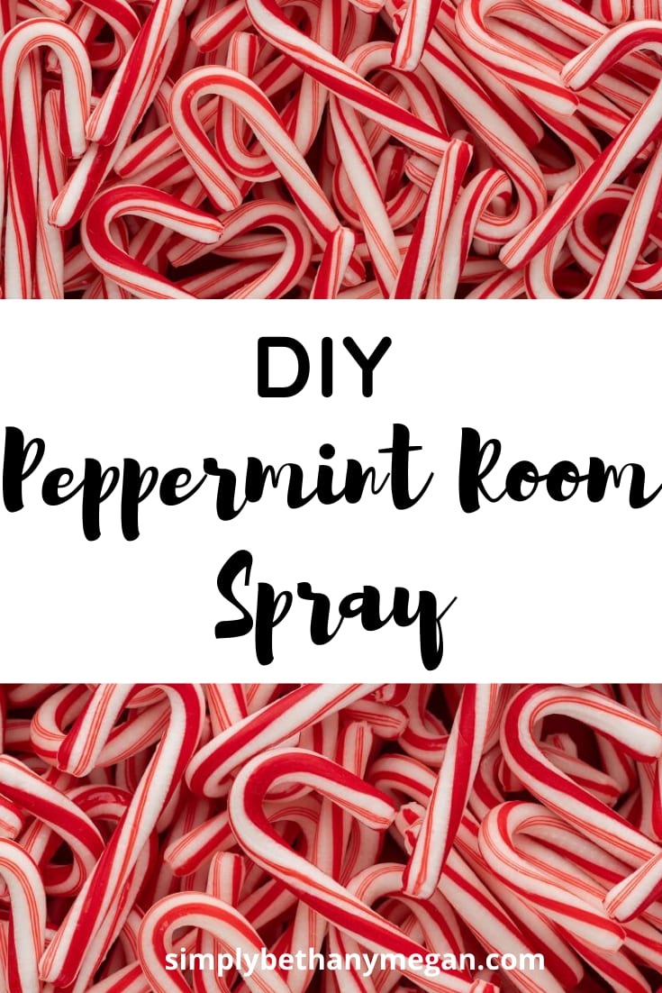 DIY Peppermint Room Spray