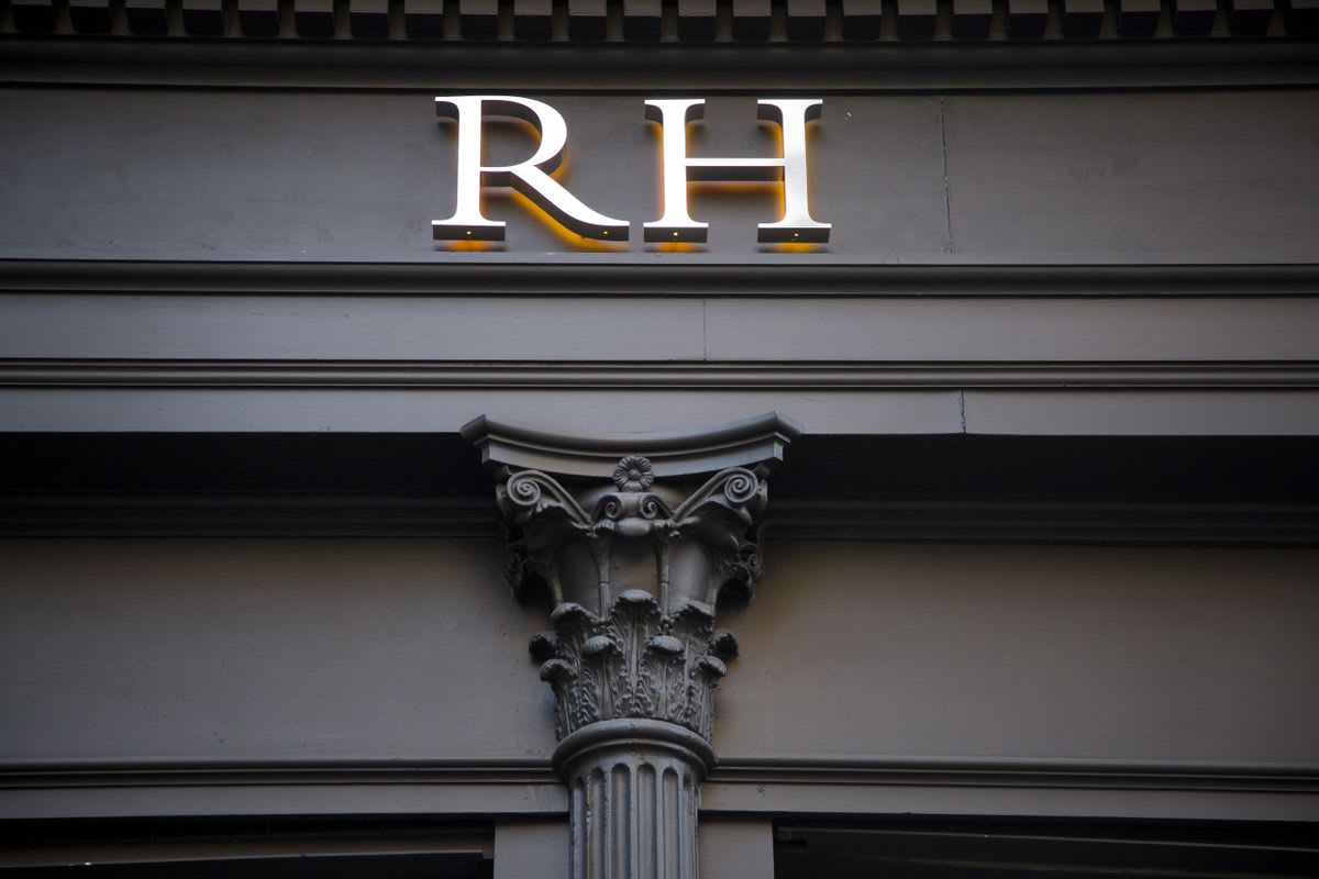 RH Profits With Travel Spending Shifted to High-End Home Decor
