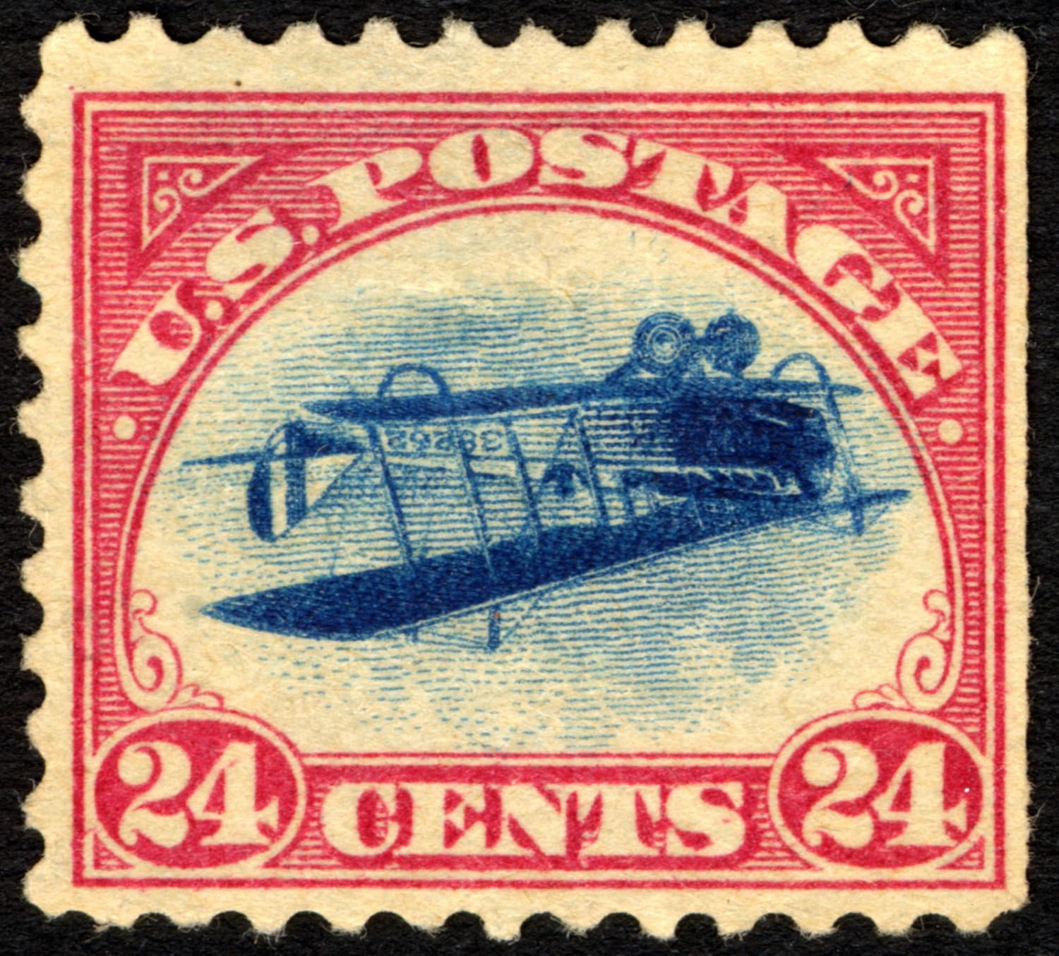 How the Inverted Jenny, a 24-Cent Stamp, Came to Be Worth a Fortune