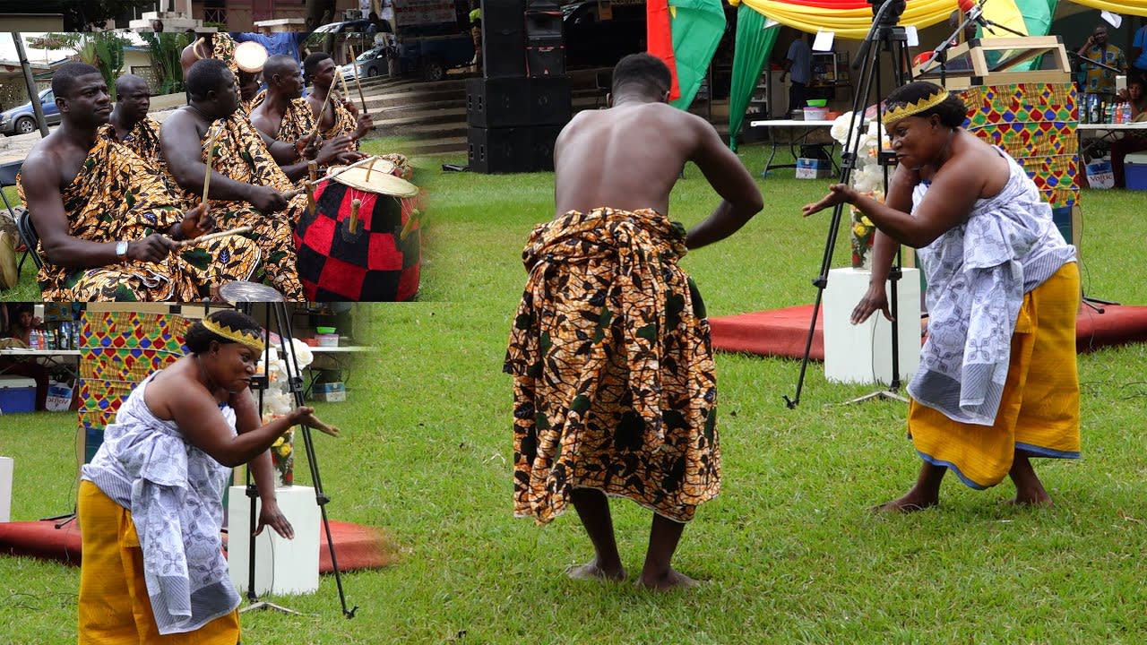 KETE DANCE BY AMAMERESO ADWOFO MMAN AT CULTURAL CENTER