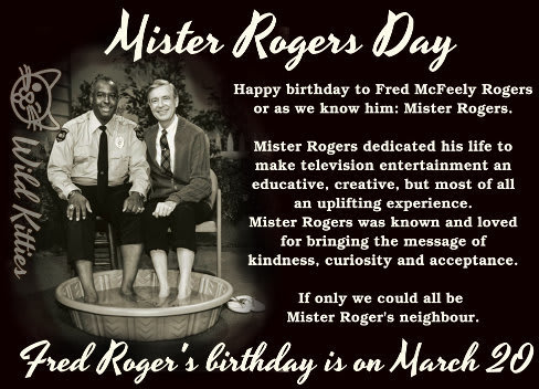Mister Rogers Day