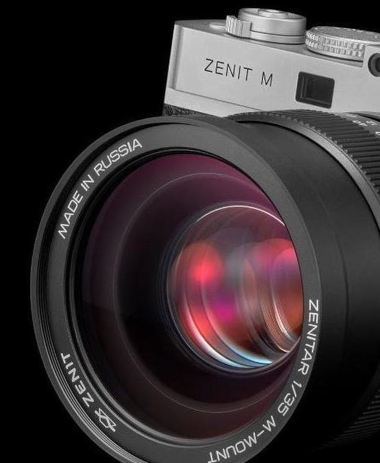 Zenit and Leica Unveil the Zenit M Full-Frame Rangefinder