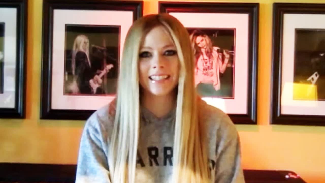 Avril Lavigne on Offering Justin Bieber Advice About Lyme Disease
