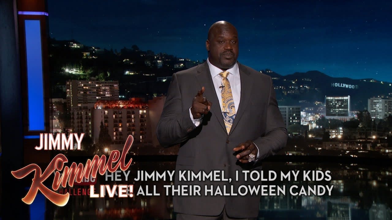 Hey Jimmy Kimmel, I Told My Kids I Ate All Their Halloween Candy