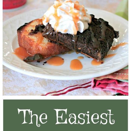 The Easiest Marble French Toast Loaf Cake Bake #ServingUpTheSeason [ad]