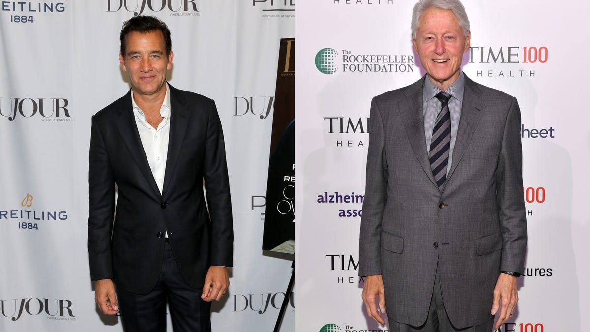 Clive Owen As Bill Clinton? Okay!