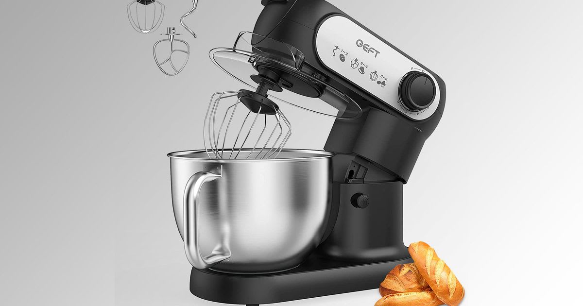 It's hard to beat (or whisk) a 6-quart stand mixer that's just $97