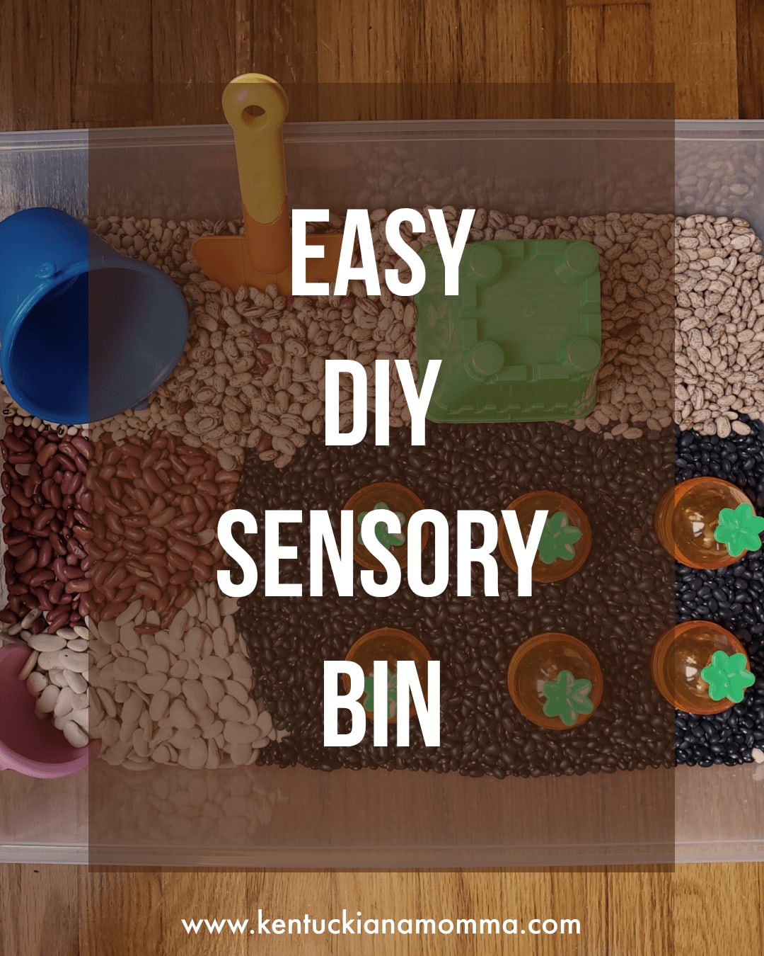 Easy DIY Sensory Bin