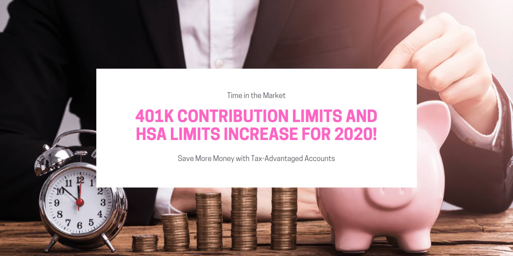 The 2020 401k Contribution Limit is Going Up as is the HSA Limit