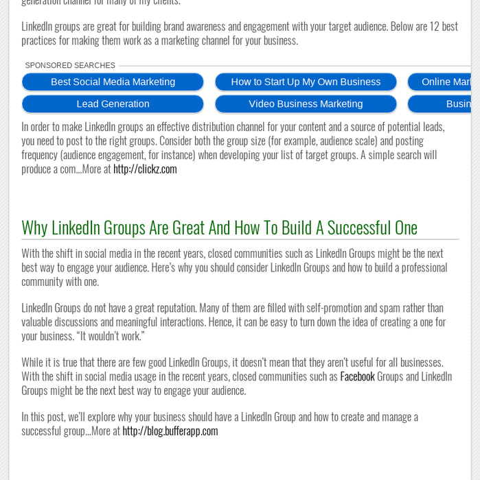 Top Resources For Using For Creating and Using LinkedIn Groups
