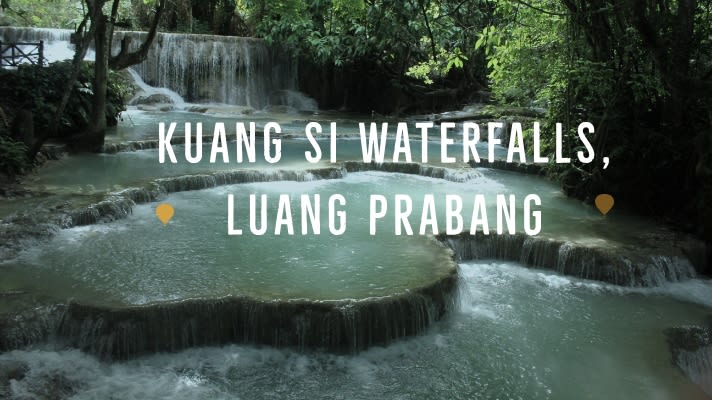 Kuang Si Waterfalls, Luang Prabang - Guide & Tips - Explore with Ecokats