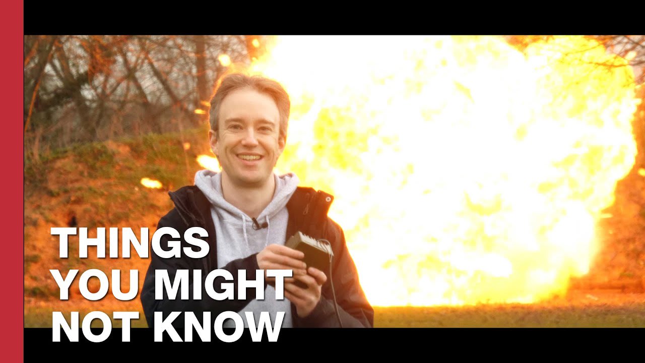 Tom Scott - Why Real Explosions Don't Look Like Movie Explosions