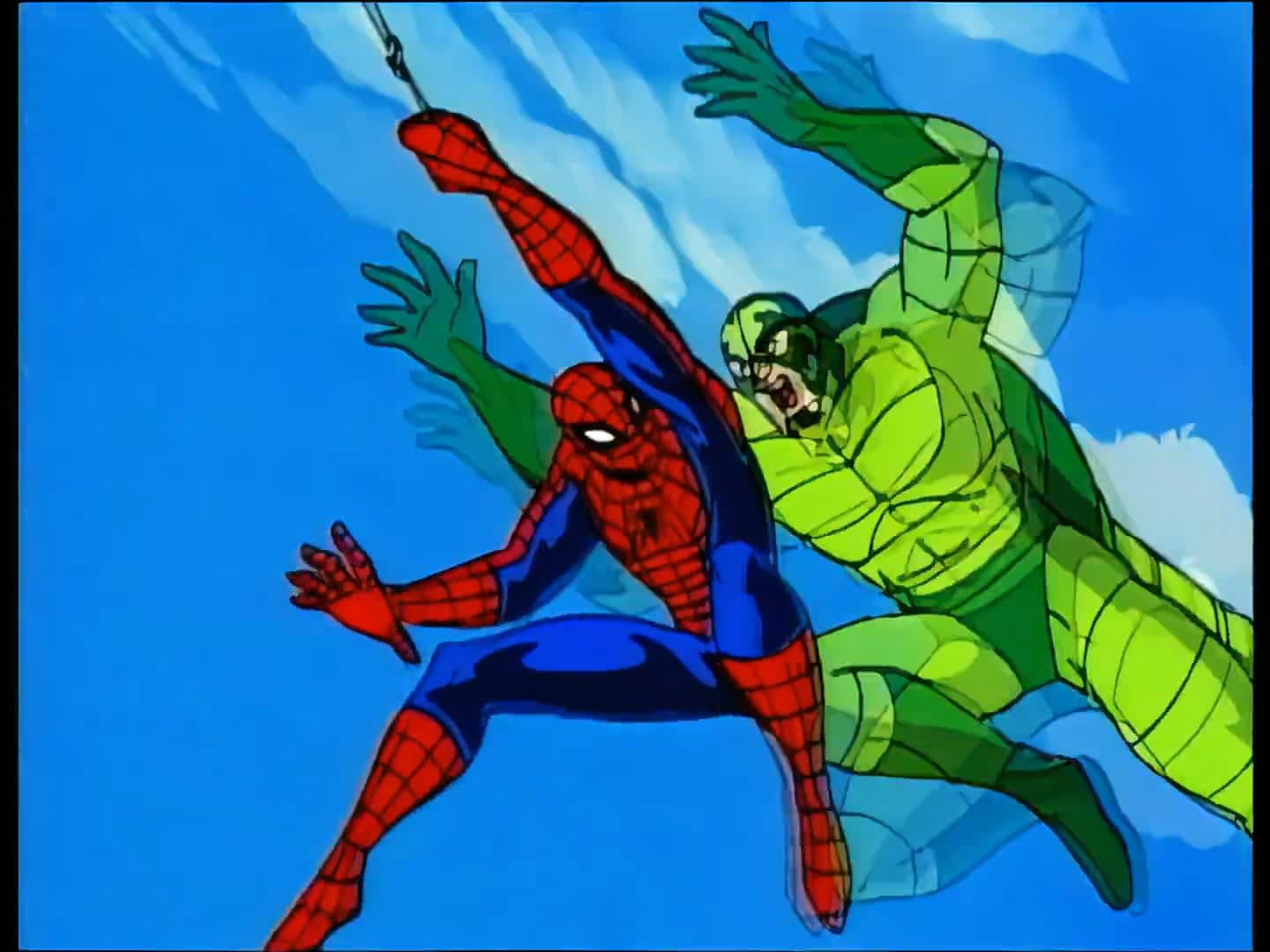 Spider-Man: TAS (1994), with theme by Joe Perry of Aerosmith