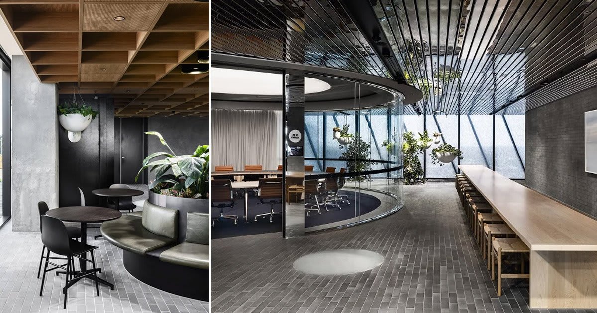 HASSELL merges technology and nature to design transurban's new office in melbourne