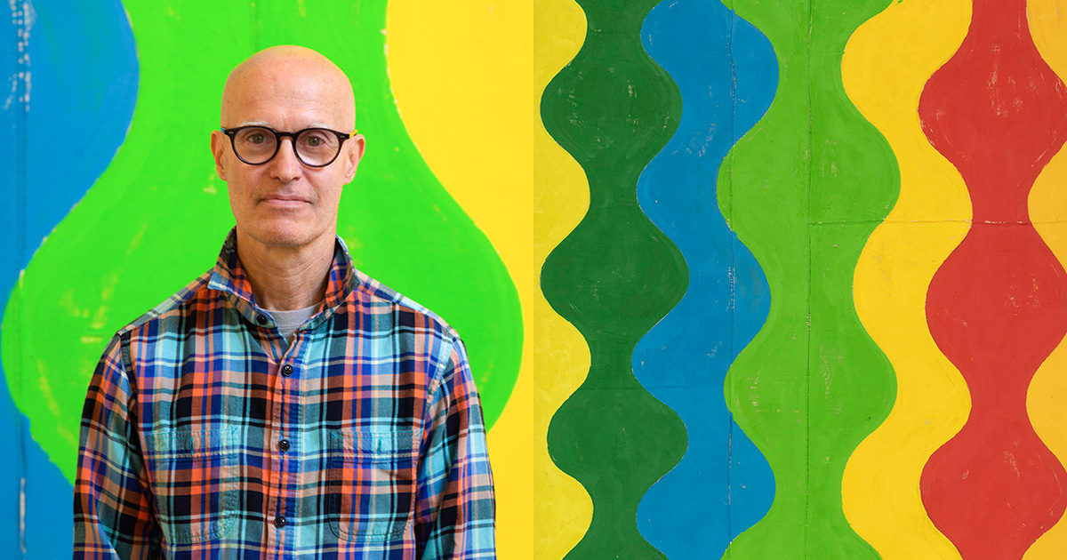 Chris Martin on Breaking the Rules of Painting in the 1980s