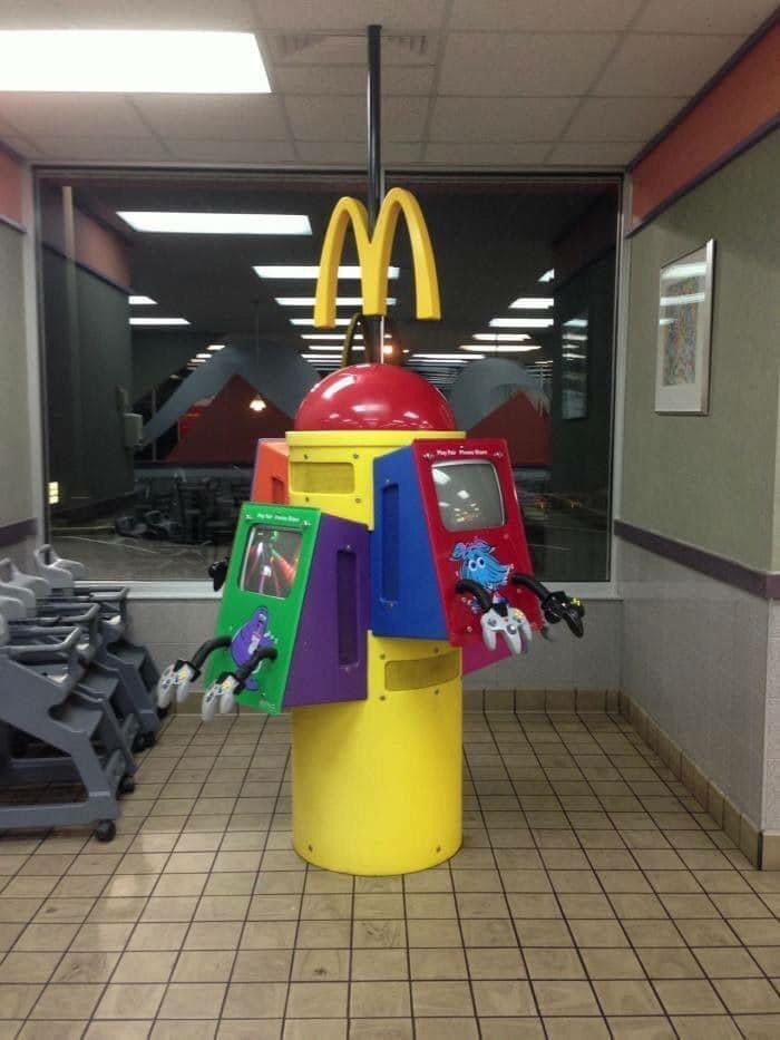90’s McDonald’s