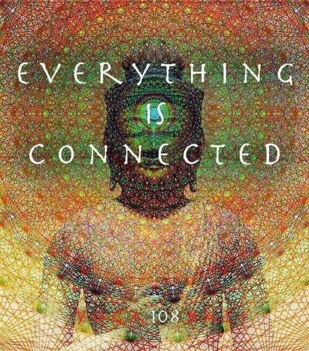 Everything is connected | Spirituality, Spiritual quotes, Everything is connected