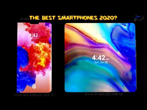 Top Smartphones for 2020!?: the best and powerful smartphones for 2020!