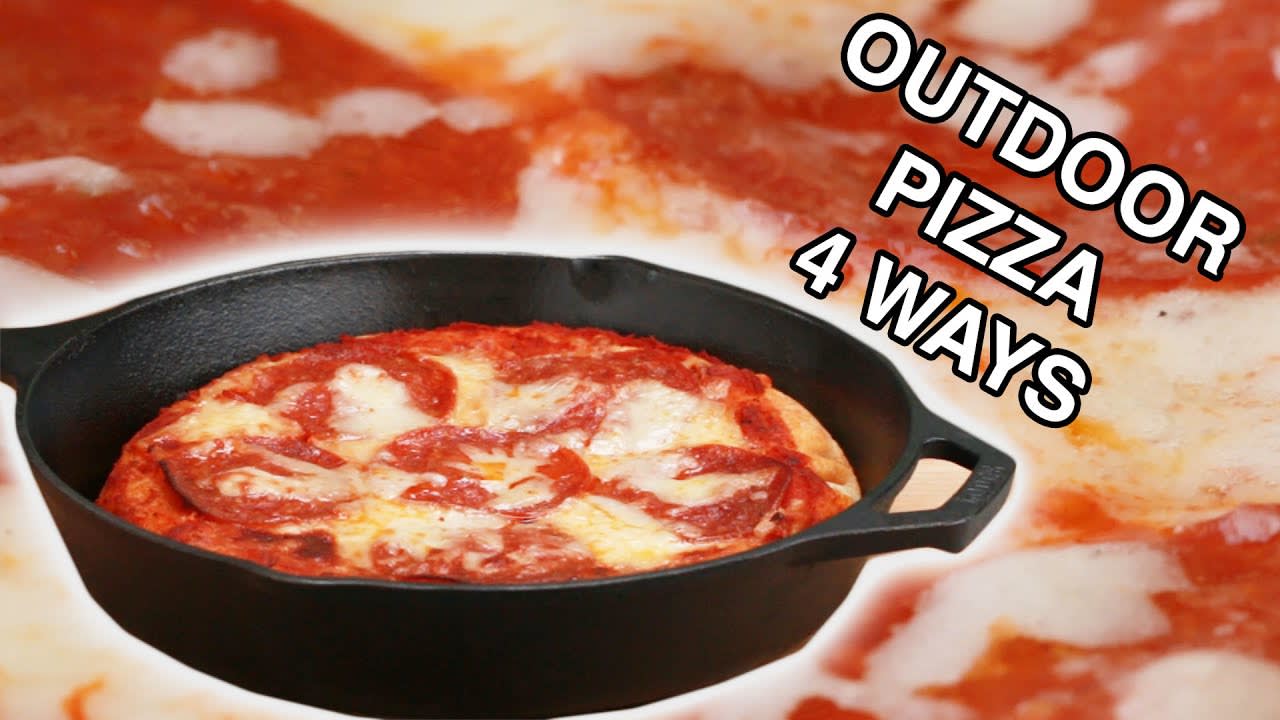 4 Ways To Make Pizza In The Great Outdoors