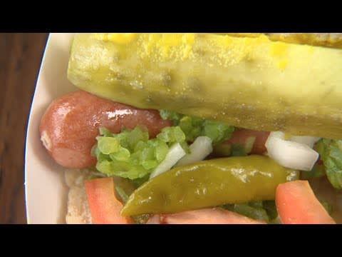 Chicago's Best Hot dog: Wolfy's Hot Dogs