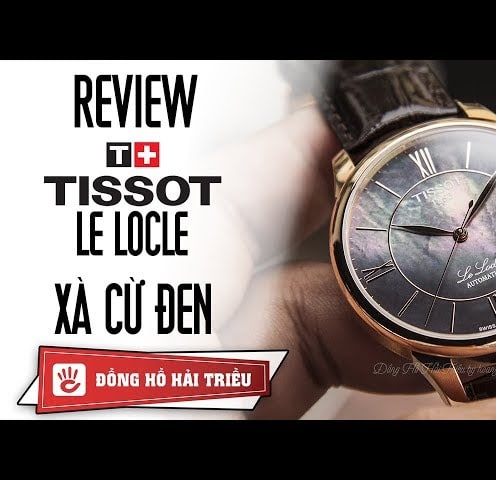Review đồng hồ Tissot Le Locle T006.407.36.388.00 - Độc nhất với mặt xà cừ đen