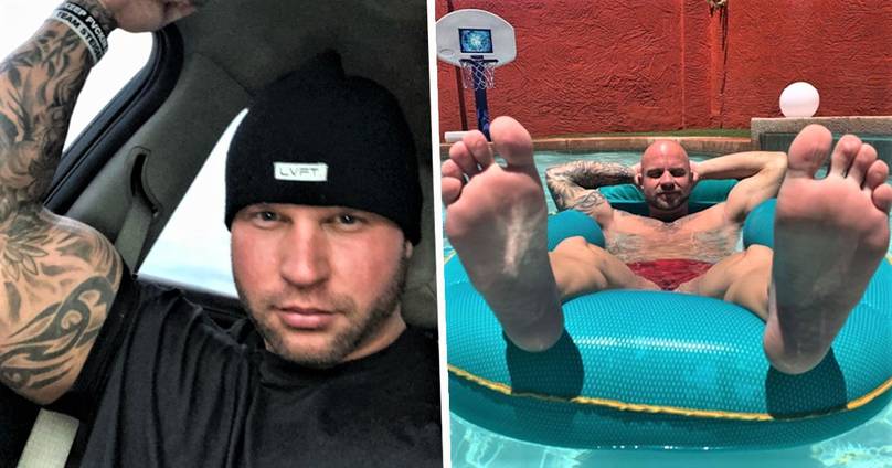 Guy Makes $4,000 A Month Just Selling Pictures Of His Feet