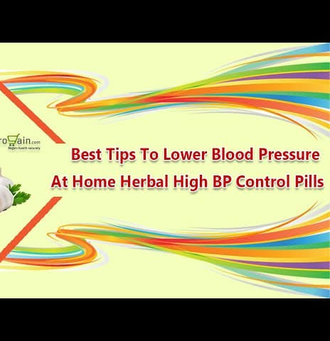 Best Tips to Lower Blood Pressure At Home Herbal High BP Control Pills