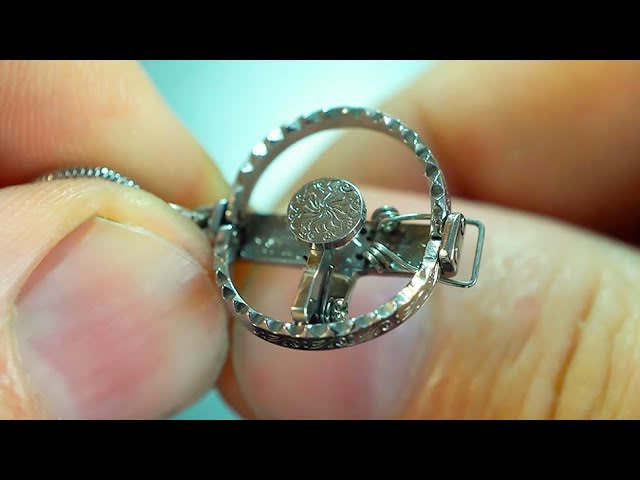 The making of a bear trap pendant [9:42]