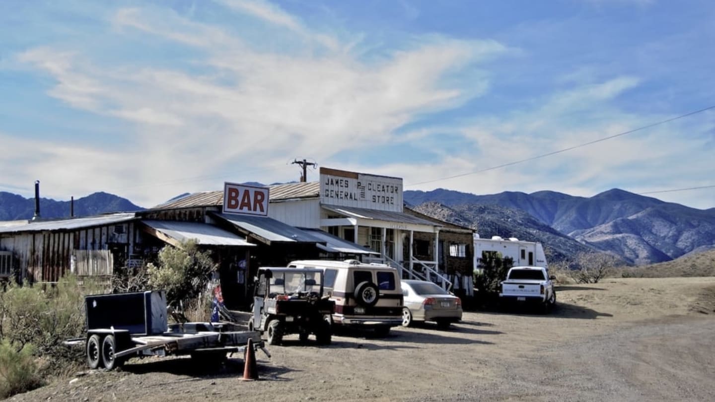 Tiny Ghost Town of Cleator, Arizona (Pop. 8) Can Be Yours for $1.25 Million