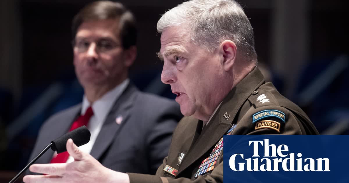 Top US general vows response if military confirms reports of Russian bounties
