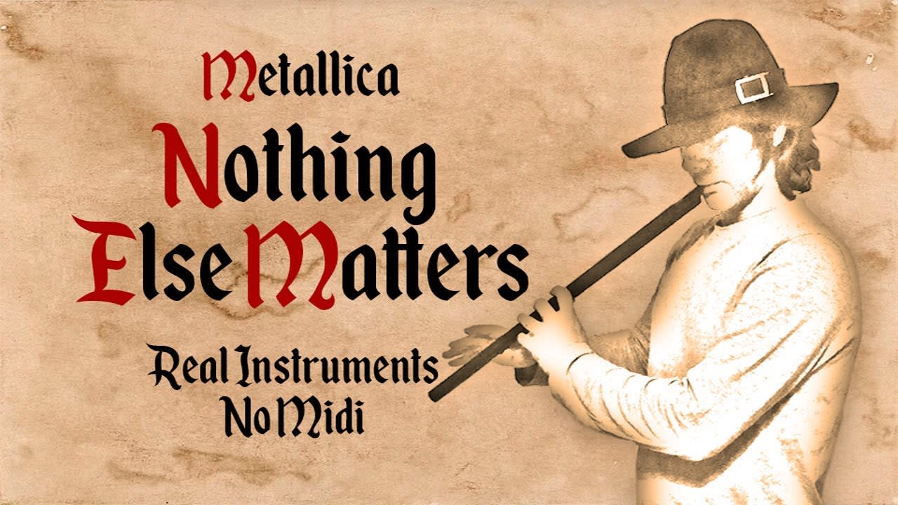 Metallica - Nothing Else Matters - Medieval Style - Bardcore