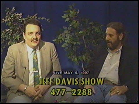 Jeff Davis(Classic 1997) Archie Lowe President of the Republic of Texas(Full Interview)