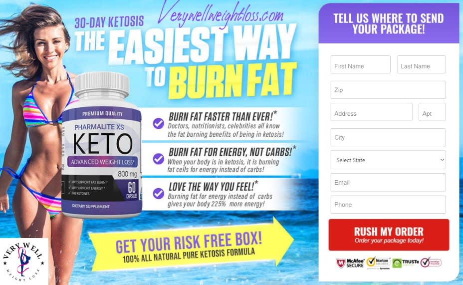 Pharmalite XS Keto Diet - (2021 Updated Reviews) How Does It Work
