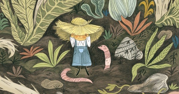 The Little Gardener: A Tender Illustrated Parable of Purpose and the Power of Working with Love