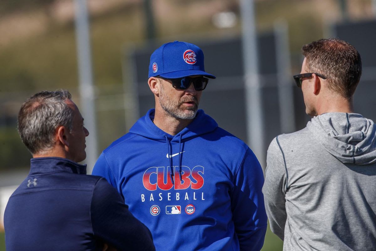 Chicago Cubs are cutting salaries for non-playing employees, from manager David Ross on down