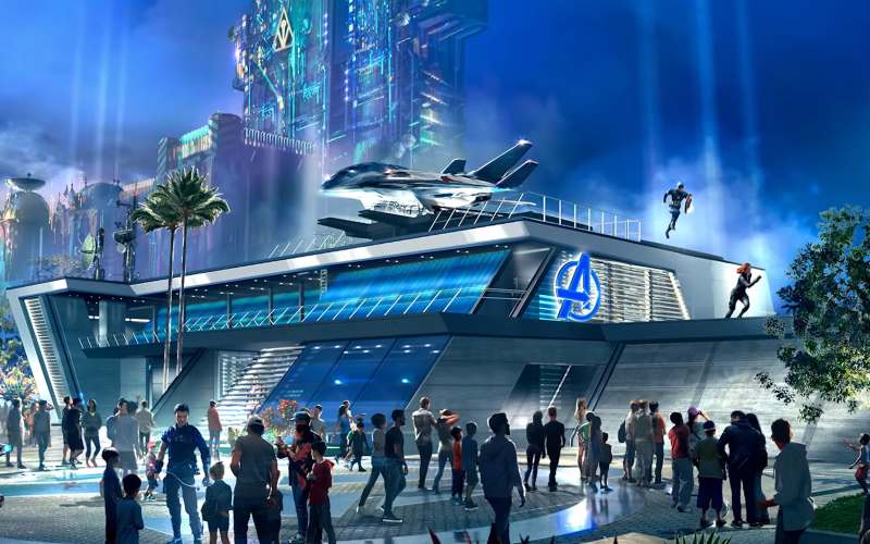 New Avengers Campus Coming To Disneyland Summer 2020