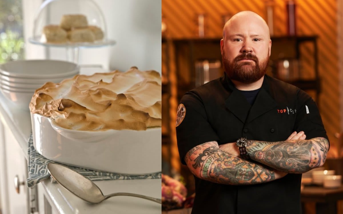 Top Chef Kevin Gillespie's All-Star Banana Pudding Will Become a Family Favorite