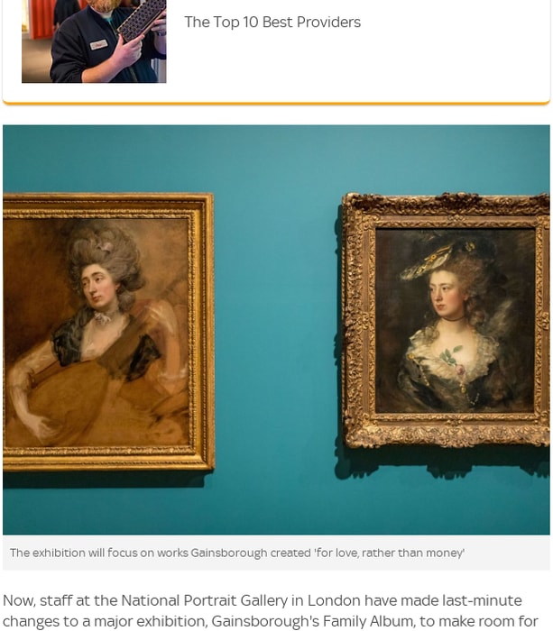 Thomas Gainsborough painting rediscovered thanks to Country Life ad