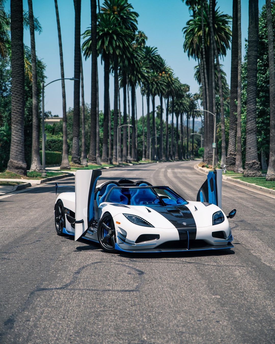 Koenigsegg Agera RS1 (Chassis #7136) in Los Angeles, California - photo from last weekend.