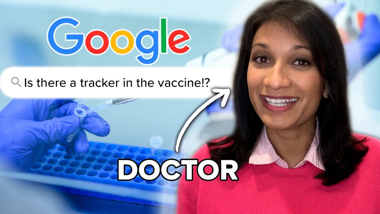 Your Most Googled COVID-19 Vaccine Questions Answered By A Doctor