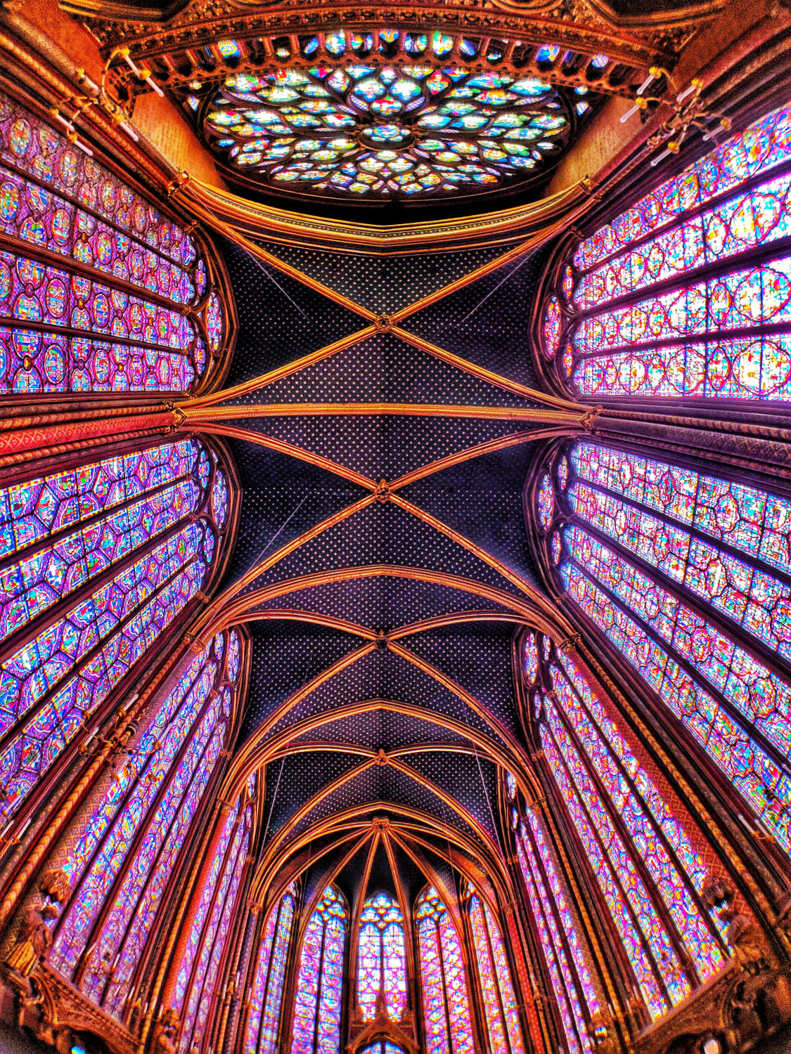 Sainte-Chapelle, Paris.