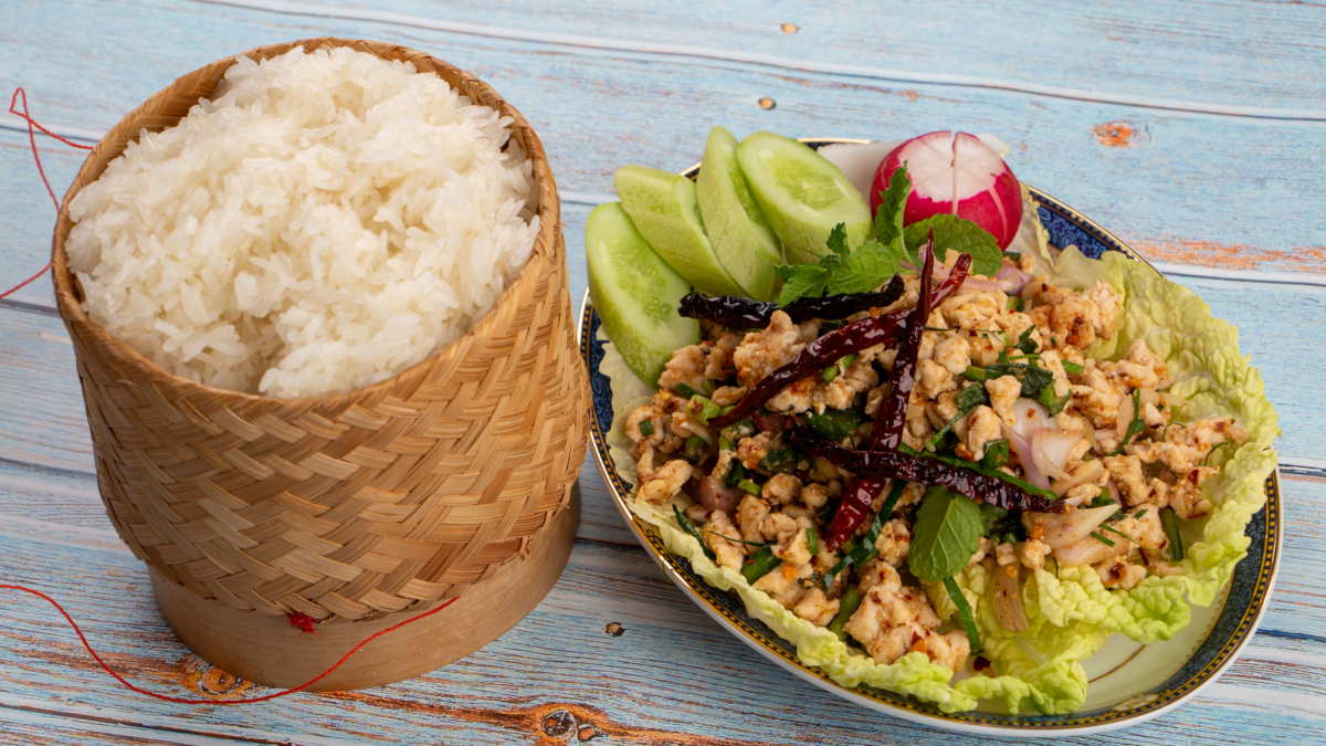Best Larb Gai (Chicken) Salad - Authentic Northeastern Thai Recipe