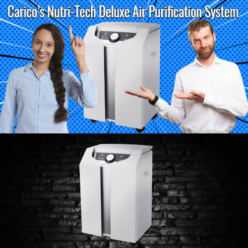 Nutri-Tech Deluxe Air Purification