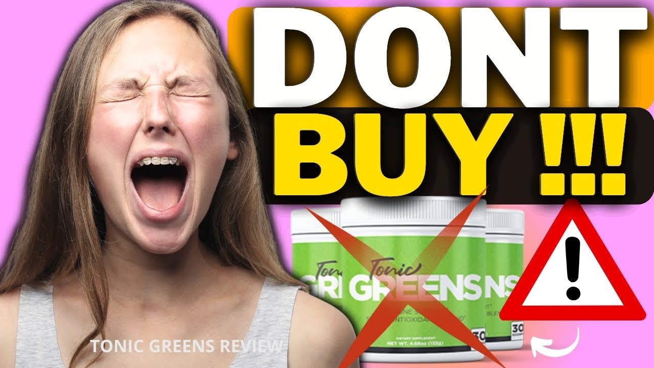 TONIC GREENS (⚠️✅ DON’T BUY?! ⛔️😭) TONIC GREENS HERPES - Tonic Greens Reviews - TONICGREENS