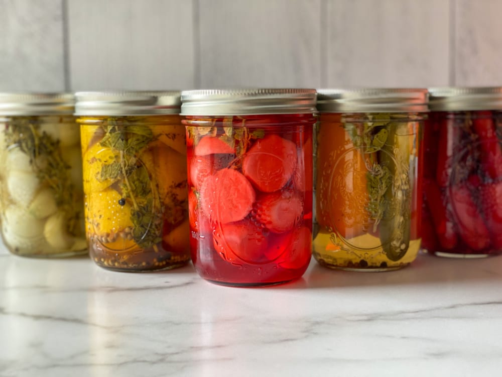 Pickling Veggies with a Precision Cooker