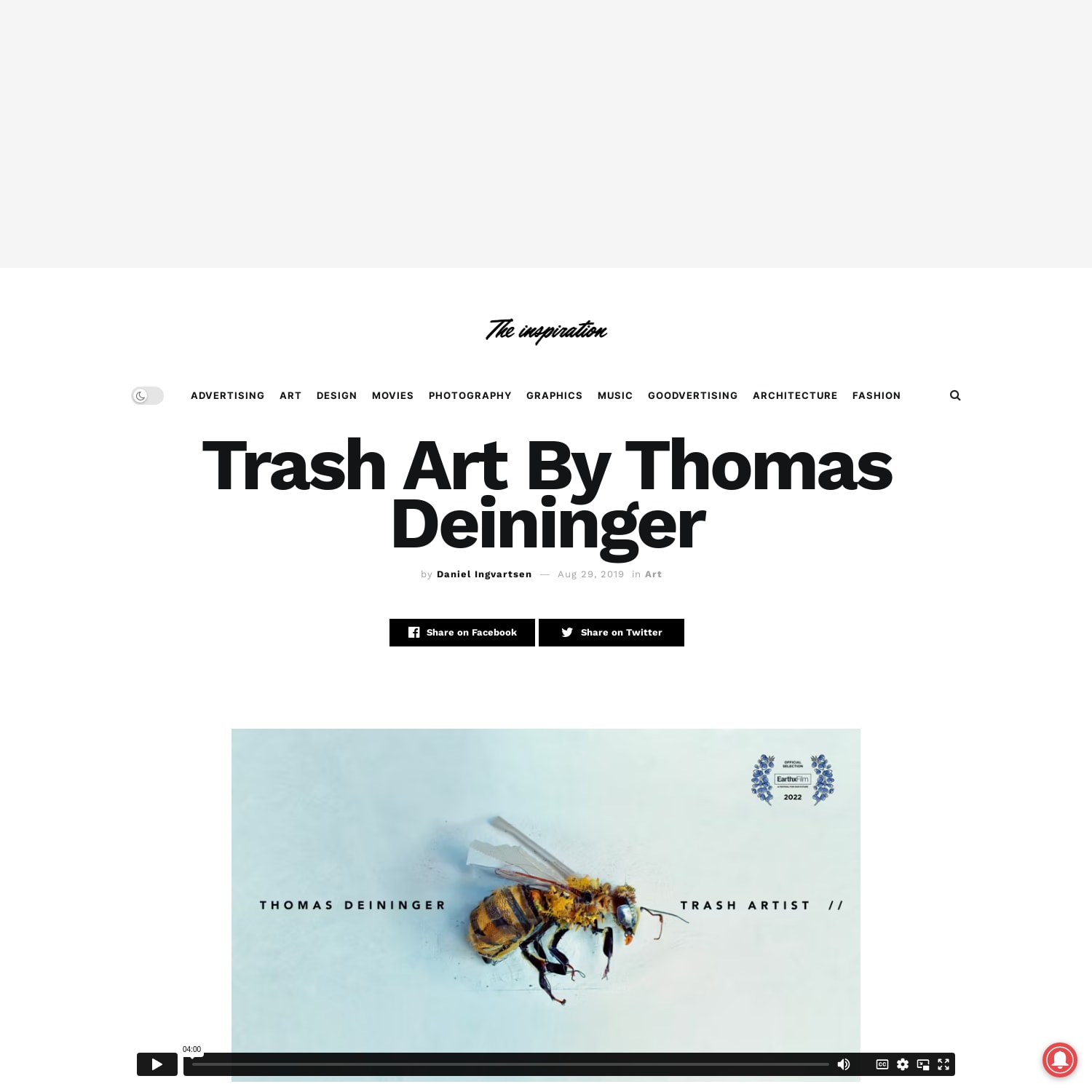 Trash Art By Thomas Deininger
